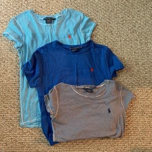 BUNDLE! POLO Ralph Lauren T-shirt’s